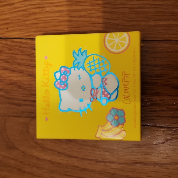 Colourpop x Hello Kitty Pineapple Cake Palette - Picture 2 of 3